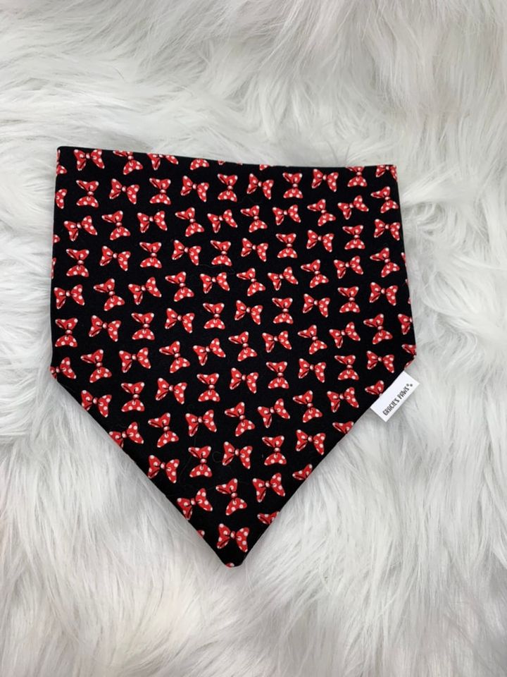 Minnie Bow Bandana