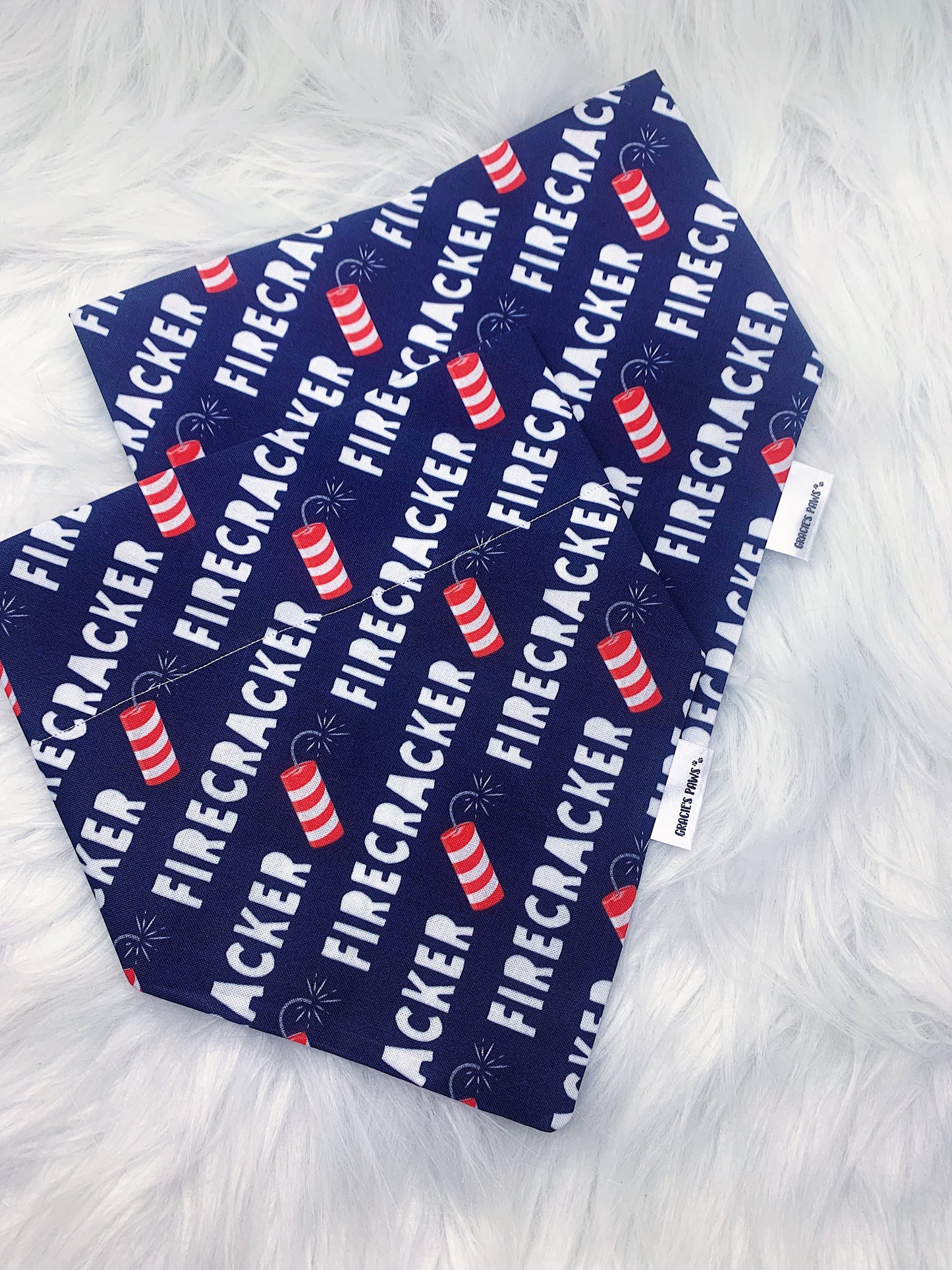 Firecracker Bandana