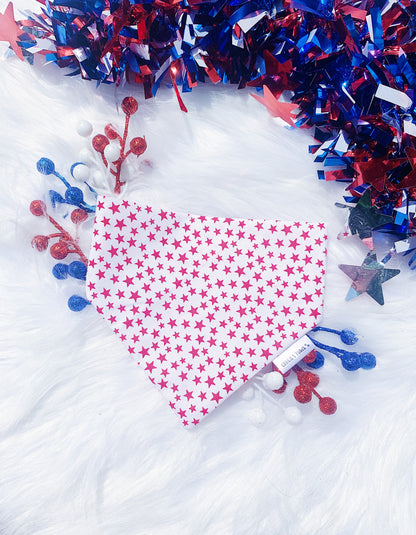 Red Star & White Bandana