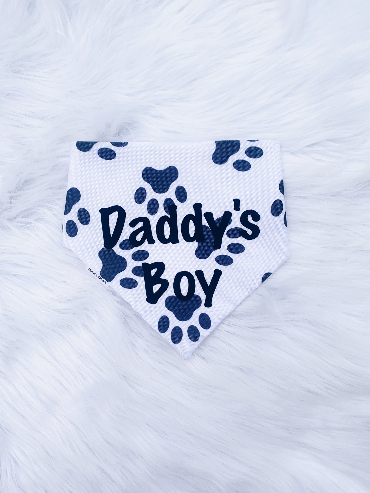 Pawprint Bandana