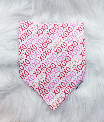 XOXO Bandana