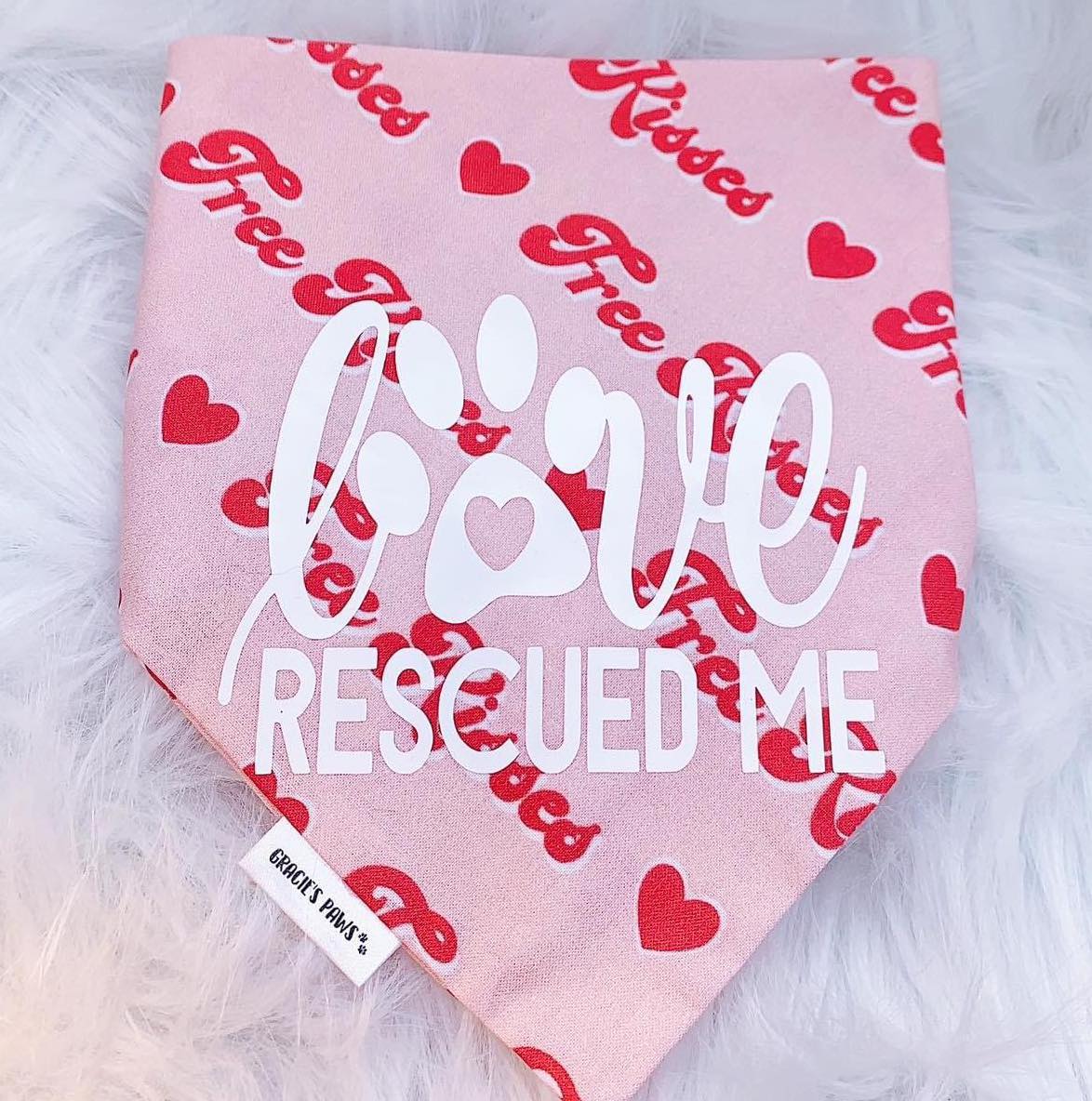 Free kisses Bandana