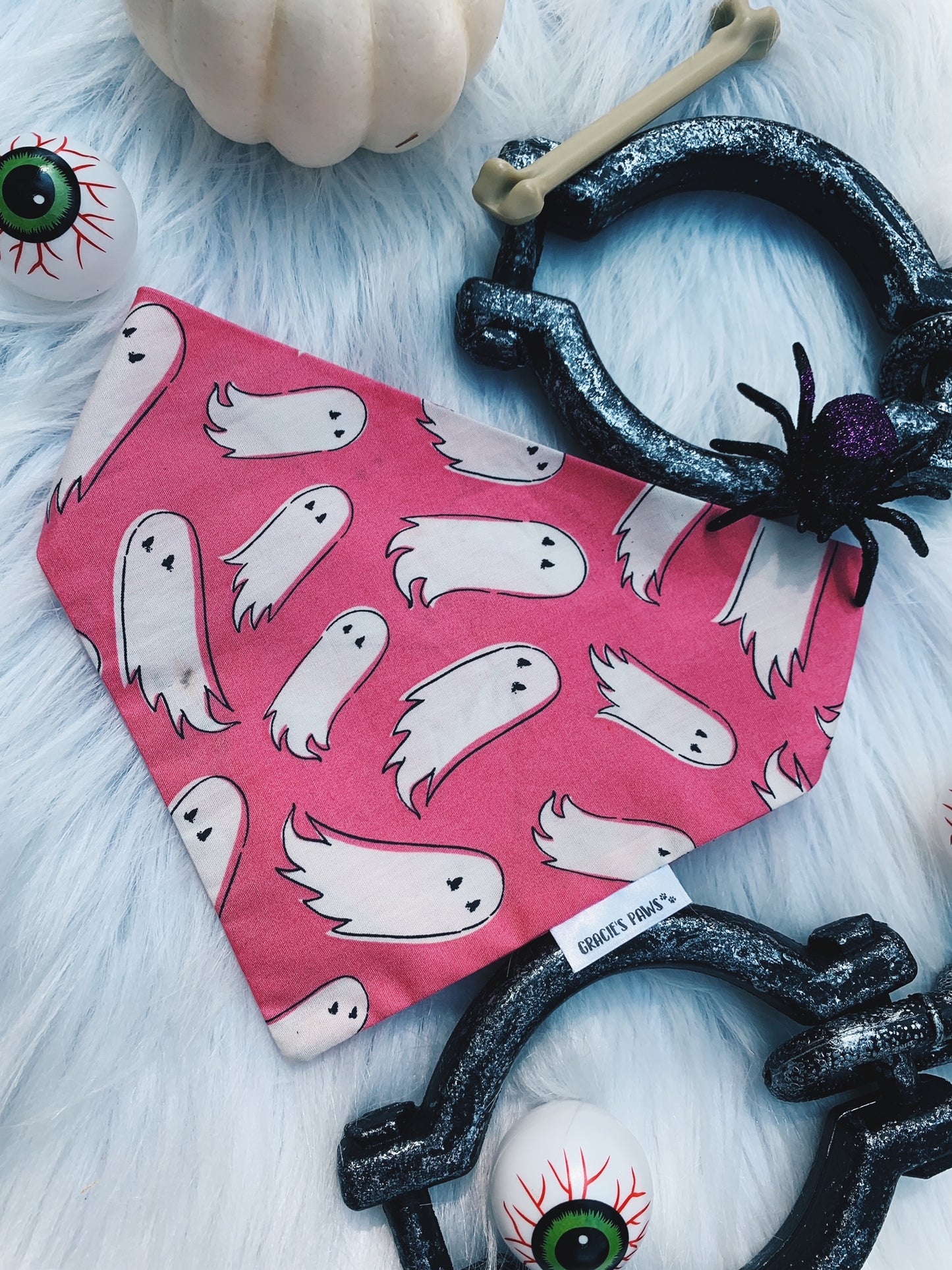 Pink Ghosts Bandana