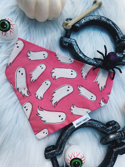 Pink Ghosts Bandana
