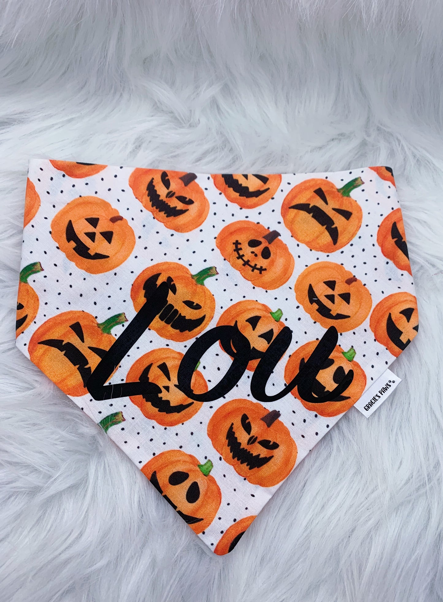 Pumpkin Bandana