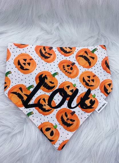 Pumpkin Bandana
