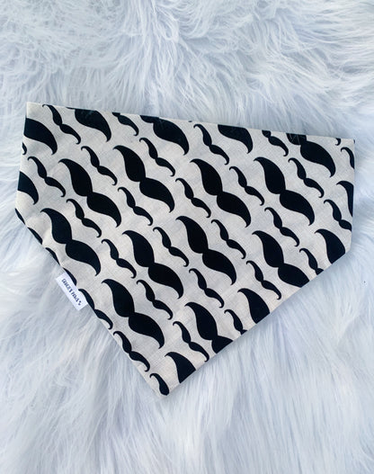 Mustache Bandana
