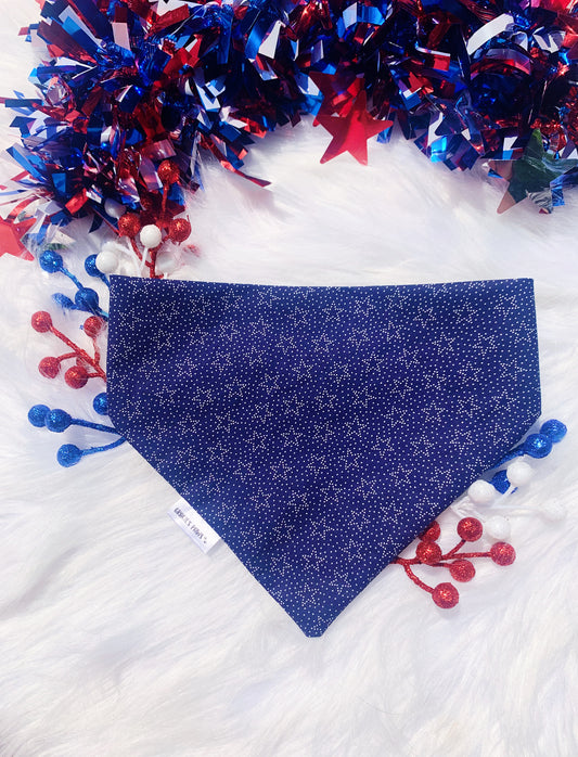 Full Blue Star Bandana