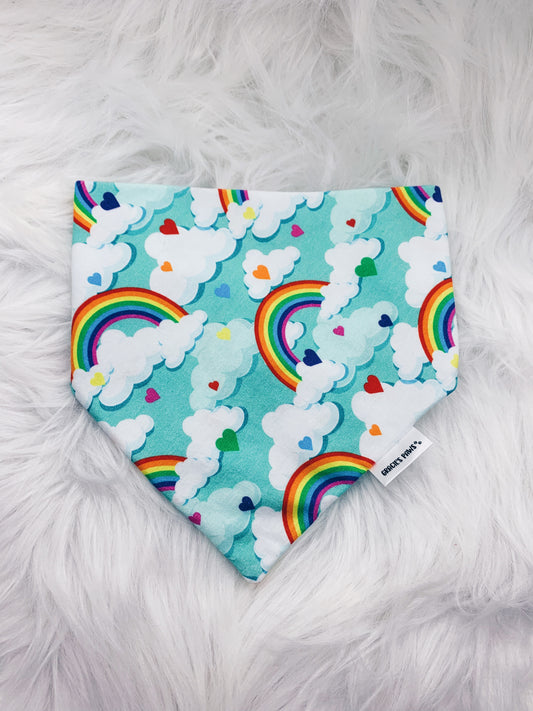 Green Rainbow Bandana