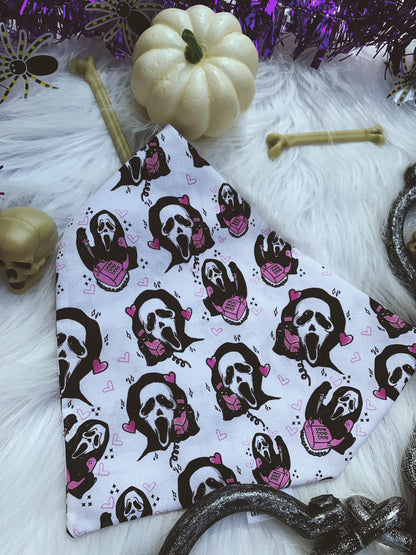Pink Scream Bandana