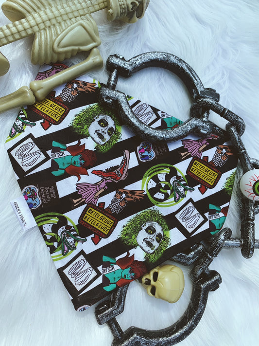 Beetle Juice Mania Bandana