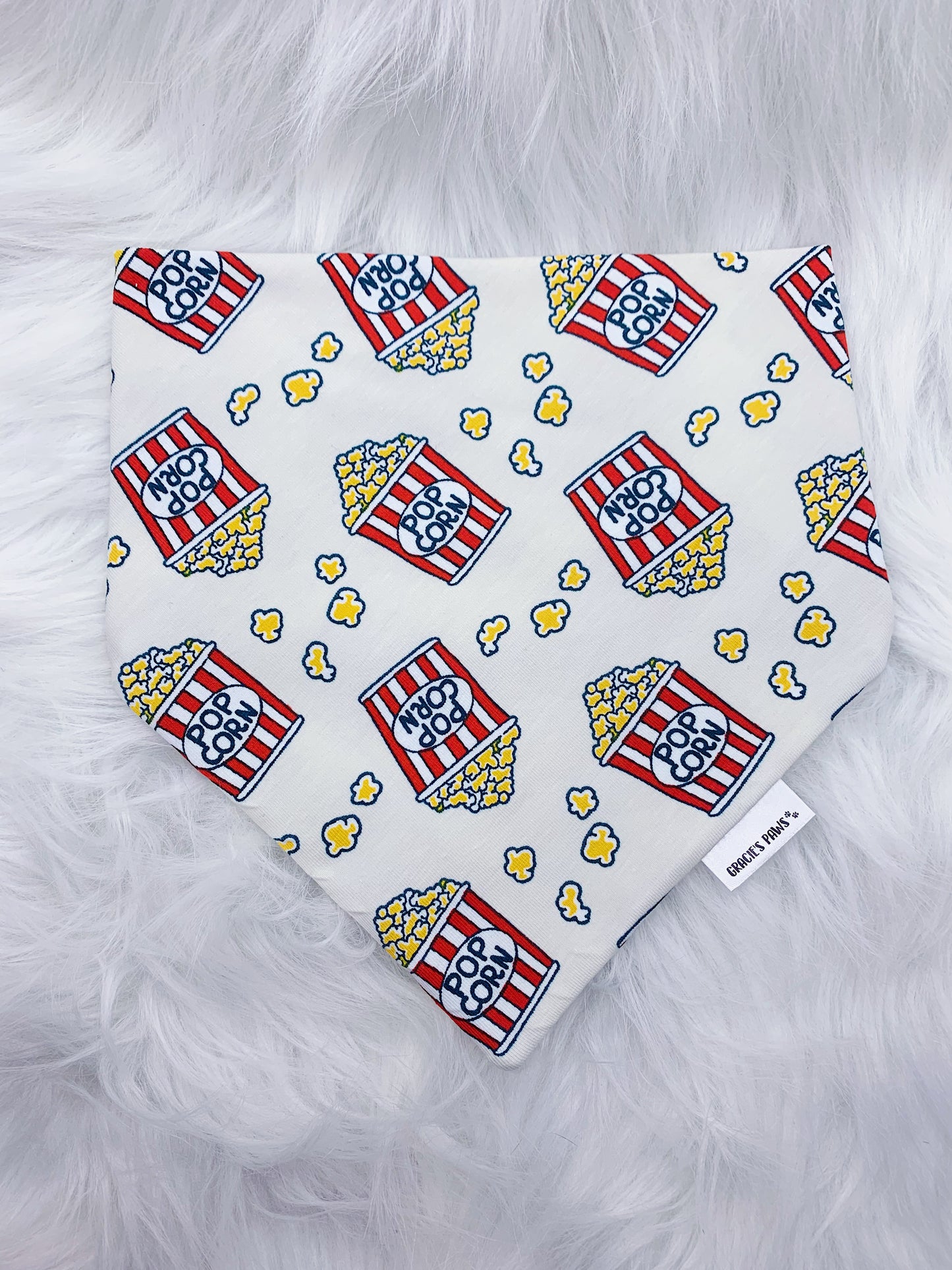 Popcorn Bandana