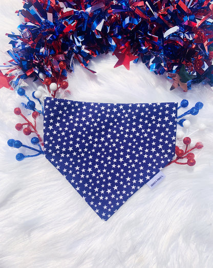 White Star & Blue Bandana
