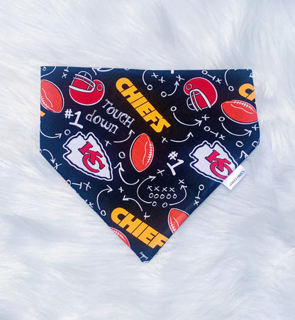 KC Chiefs Bandana