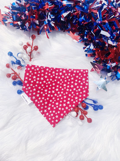 White Star & Red Bandana