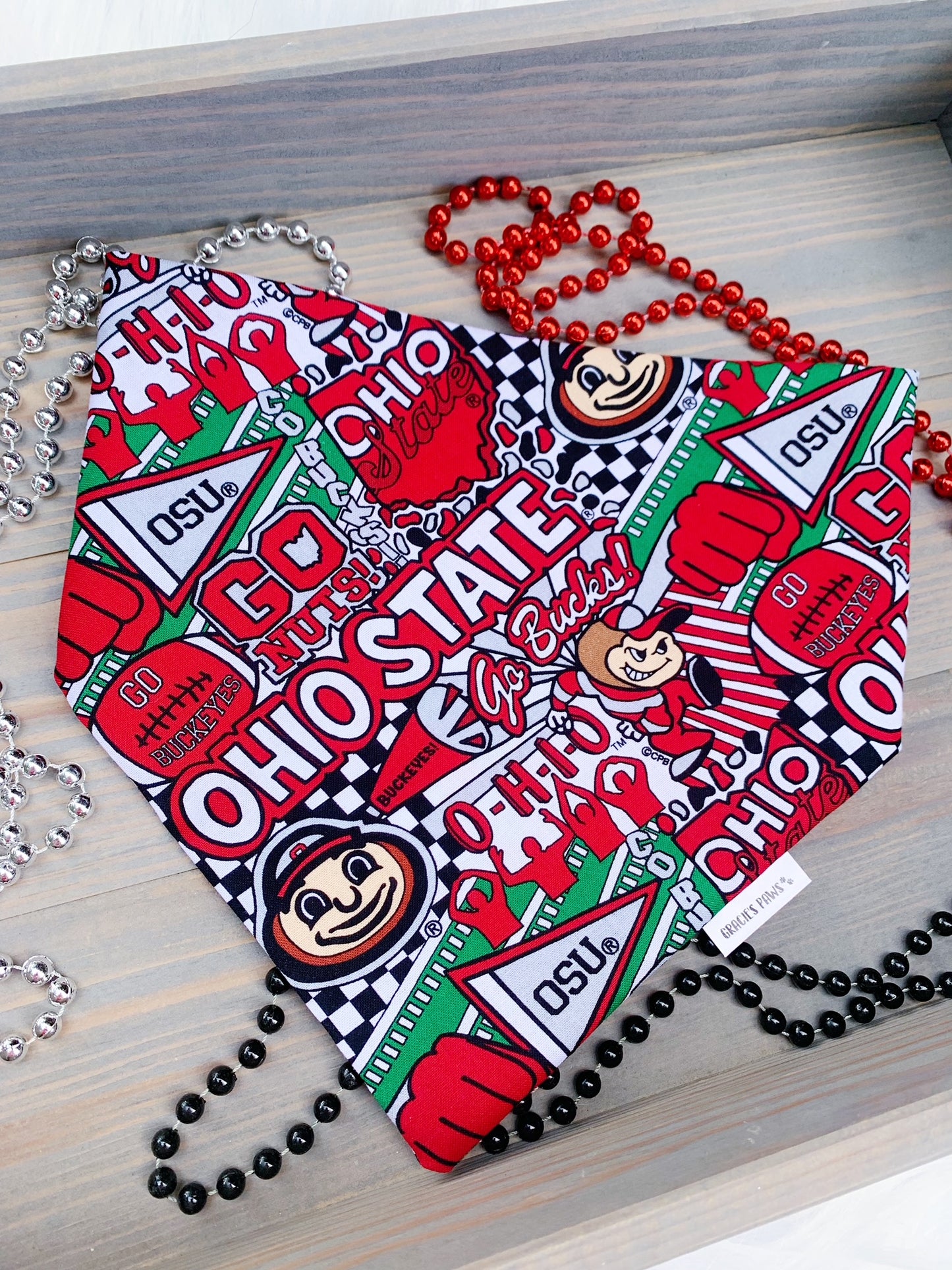 OSU Football Bandana