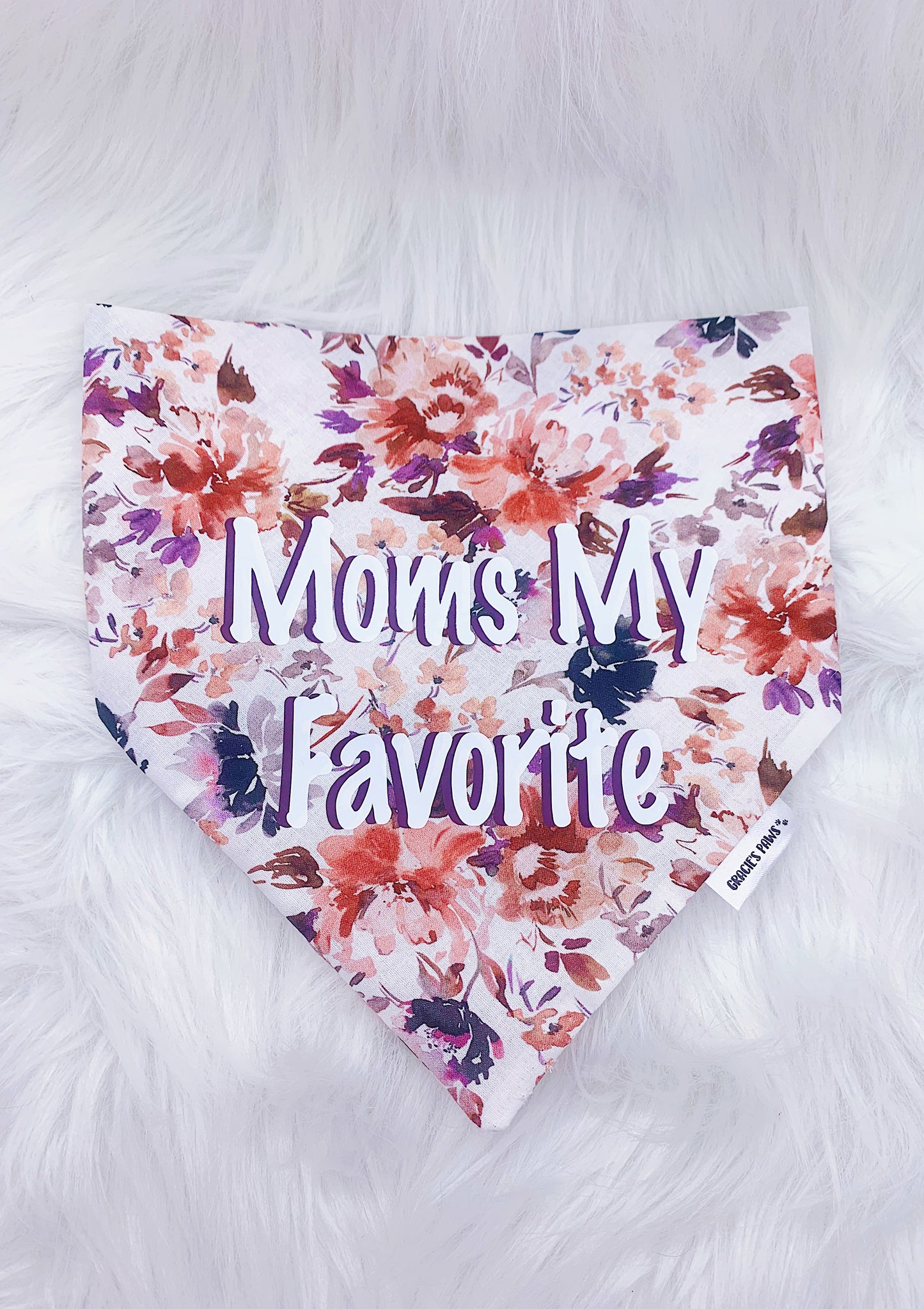 Floral Bandana