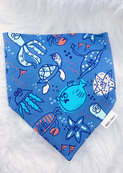 Sea Life Bandana