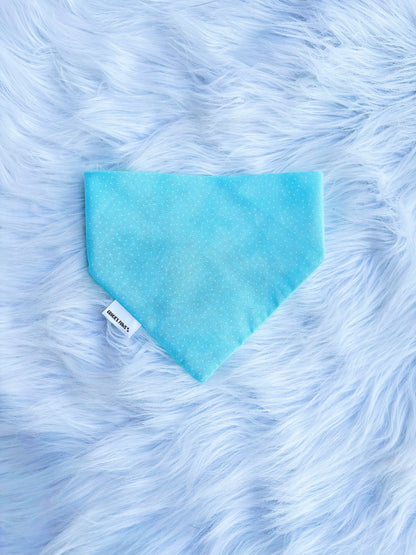 Blue Dotted Bandana
