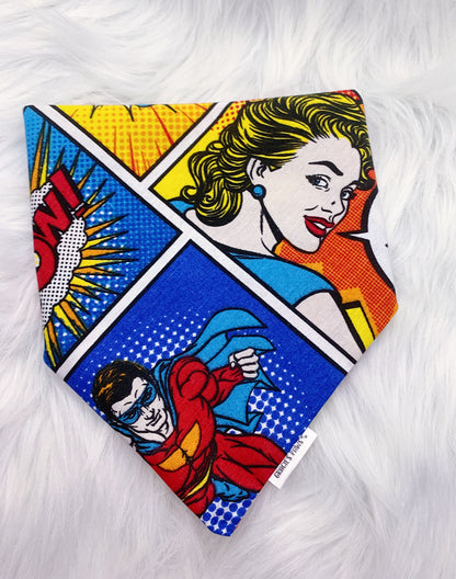 Comic Bandana