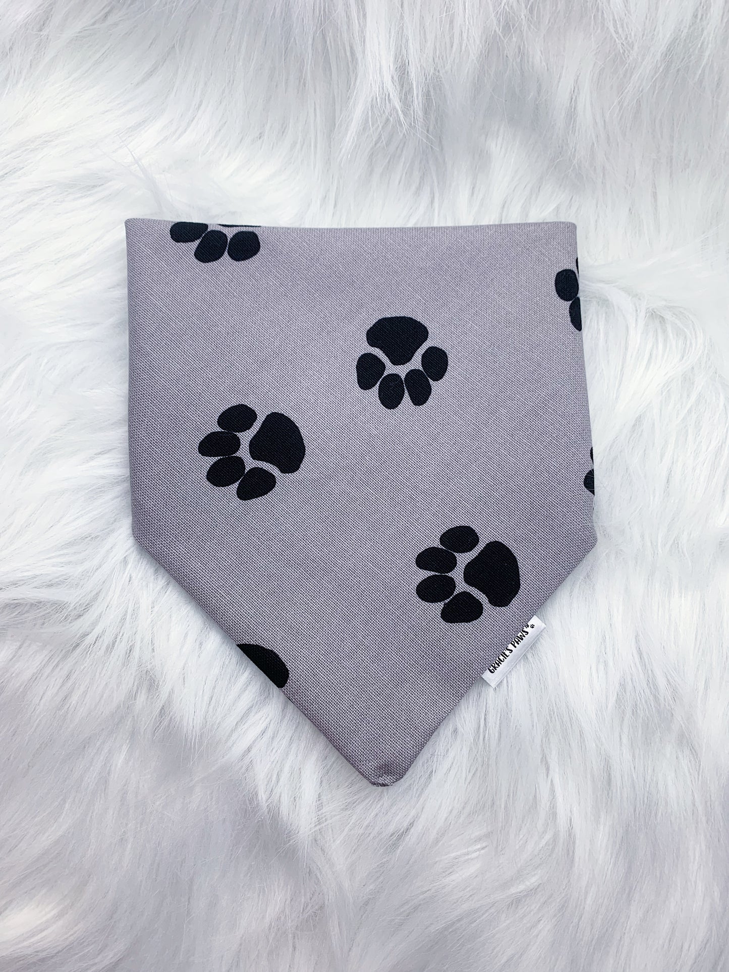 Pawprint Bandana