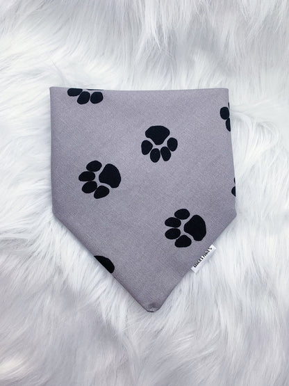 Pawprint Bandana