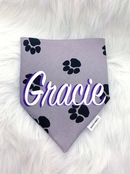Pawprint Bandana