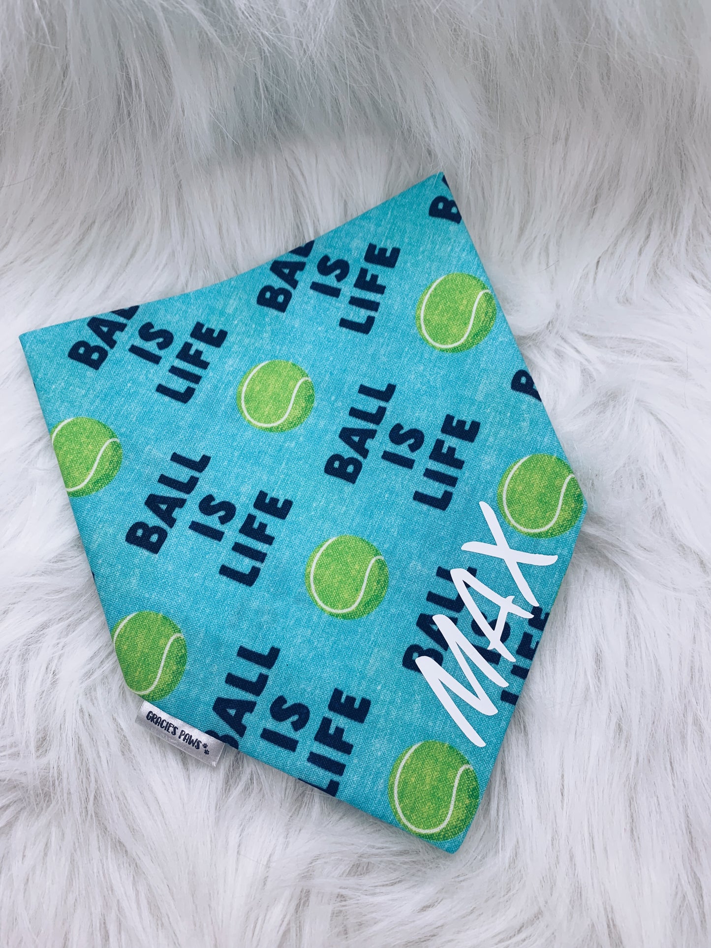 Ball is Life Bandana