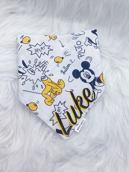 Pluto & Mickey Bandana