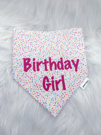 Birthday Girl Bandana