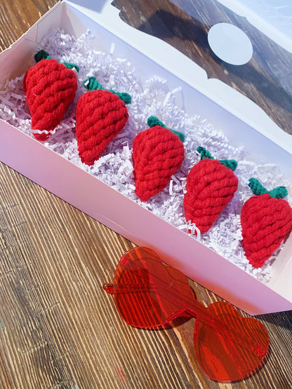 Valentine's Strawberry Box