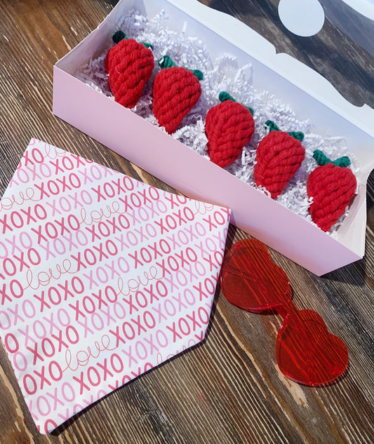 Valentine's Strawberry Box