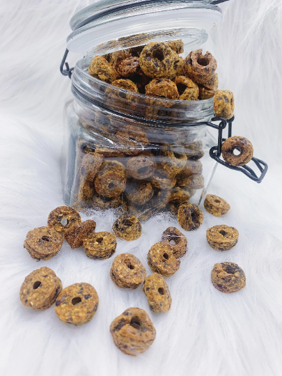 Blueberry Pumpkin Oat Bites