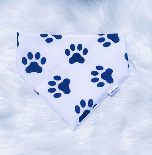 Pawprint Bandana