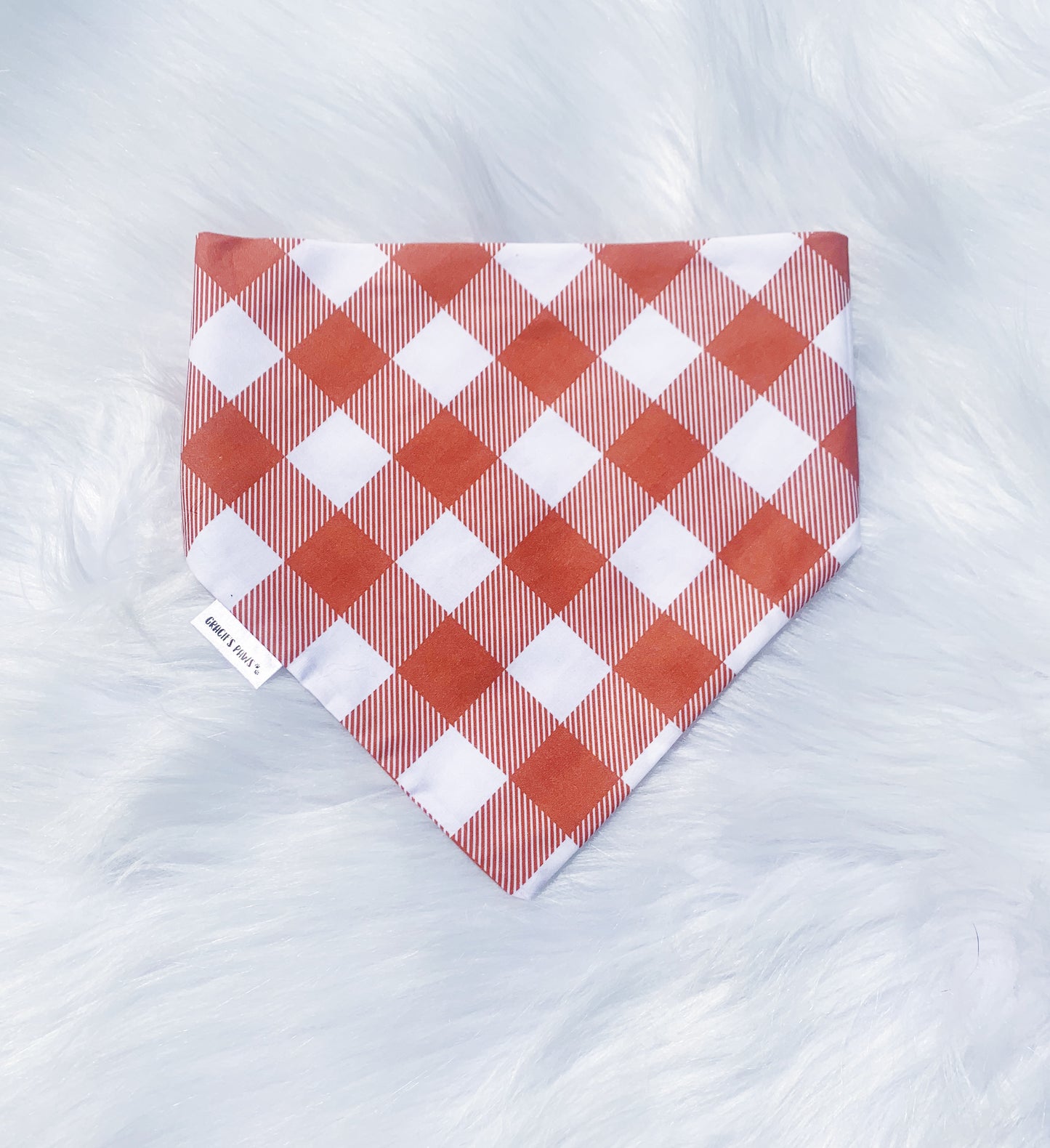 Plaid Bandana