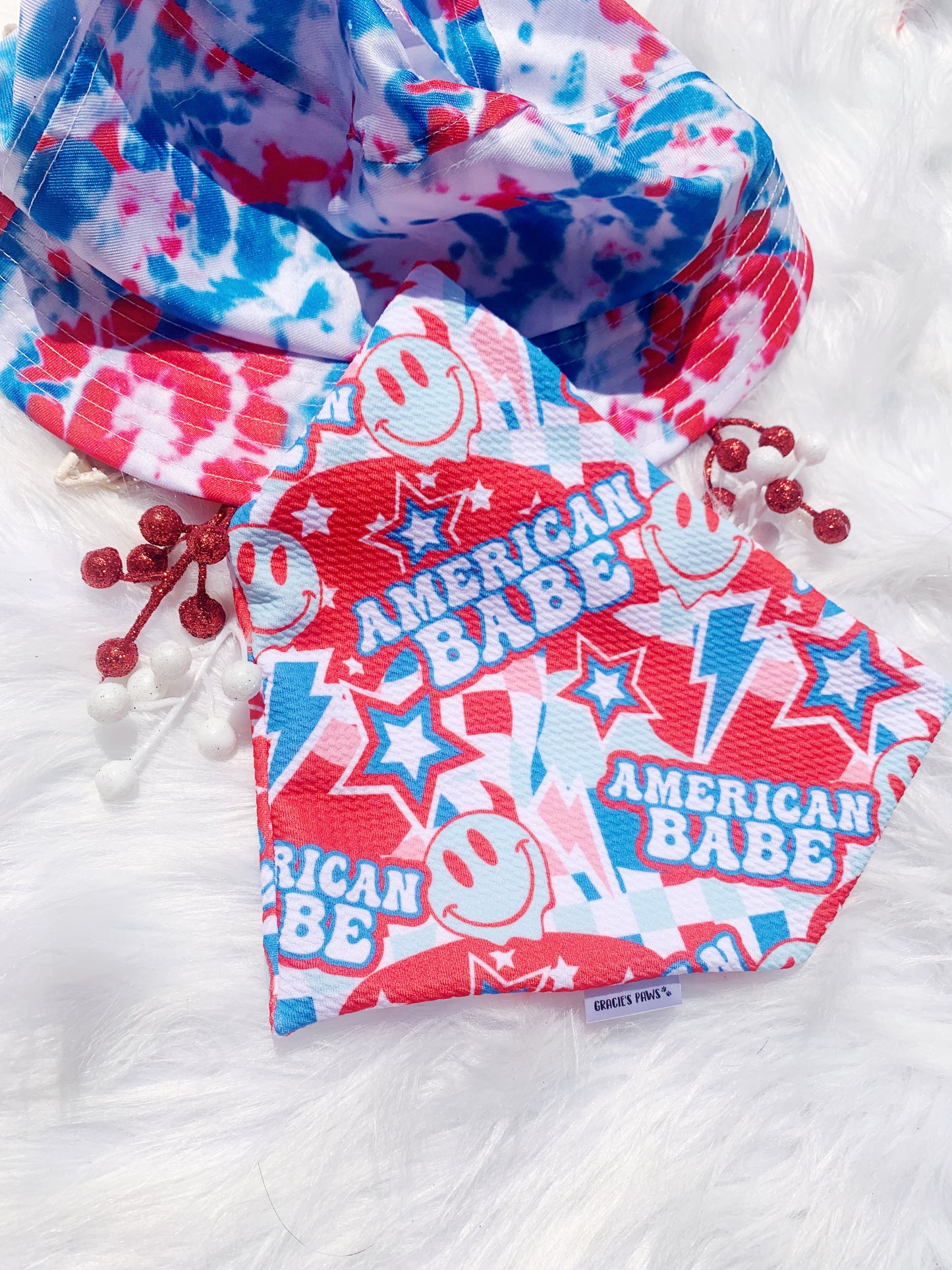 American Babe Bandana