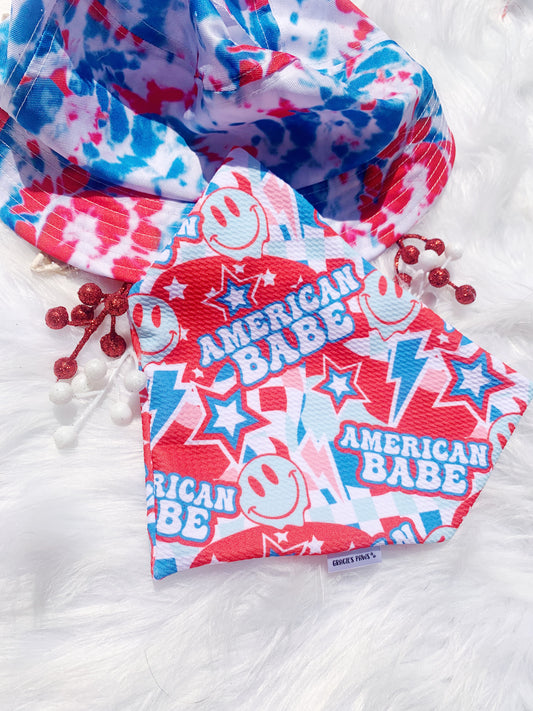 American Babe Bandana