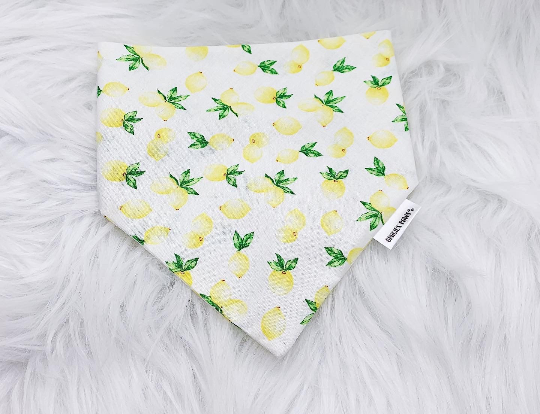 Lemons Bandana