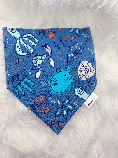 Sea Life Bandana