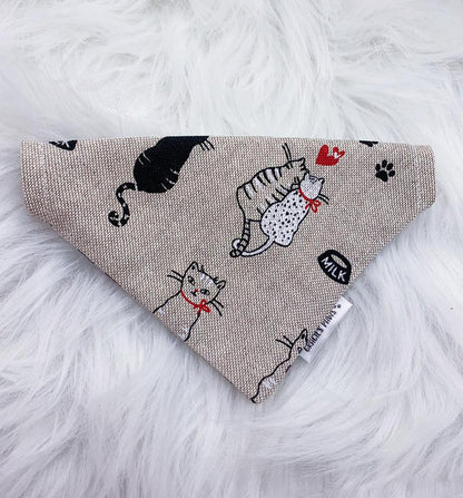 Cat Friends Bandana