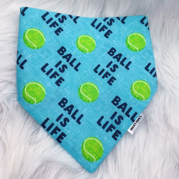 Ball is Life Bandana