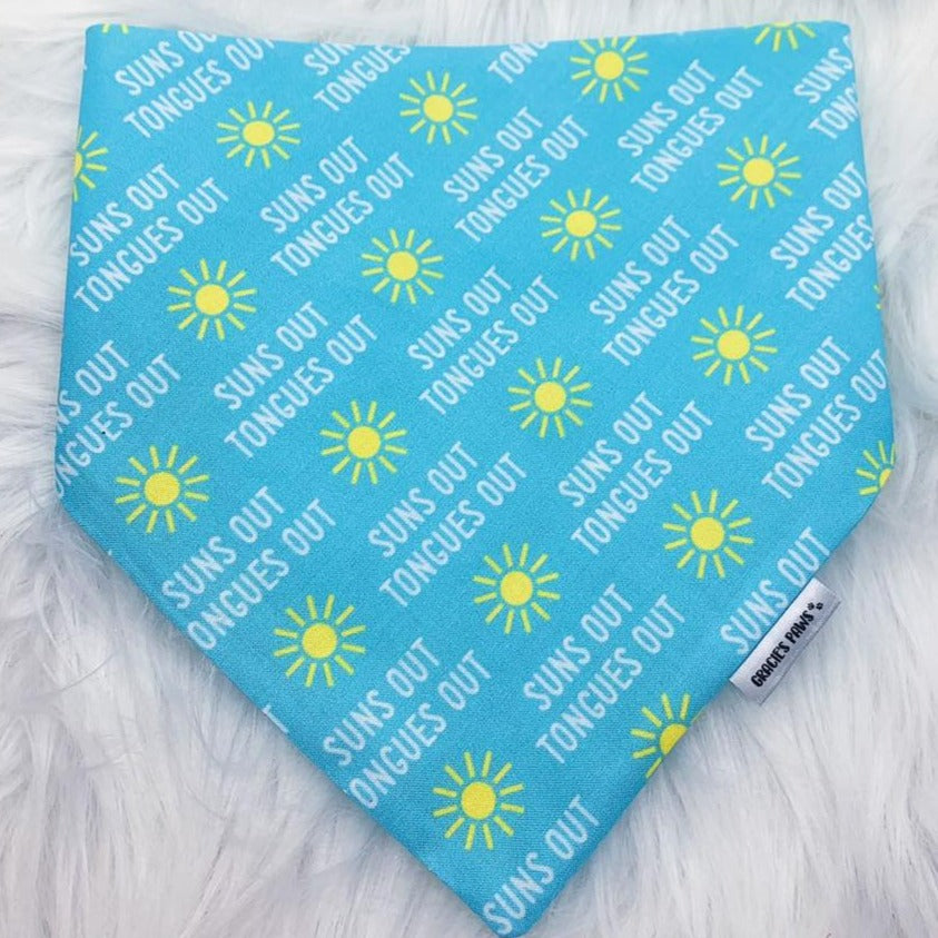 Suns Out Tongues Out Bandana